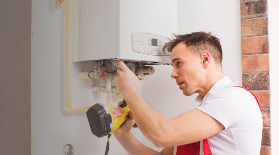 Local water heater installation in New Gloucester, ME